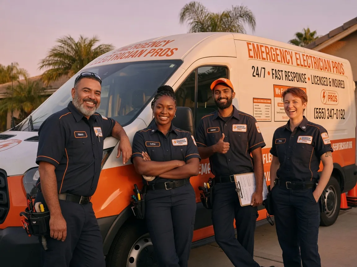 Emergency Electrician company in Burney, CA